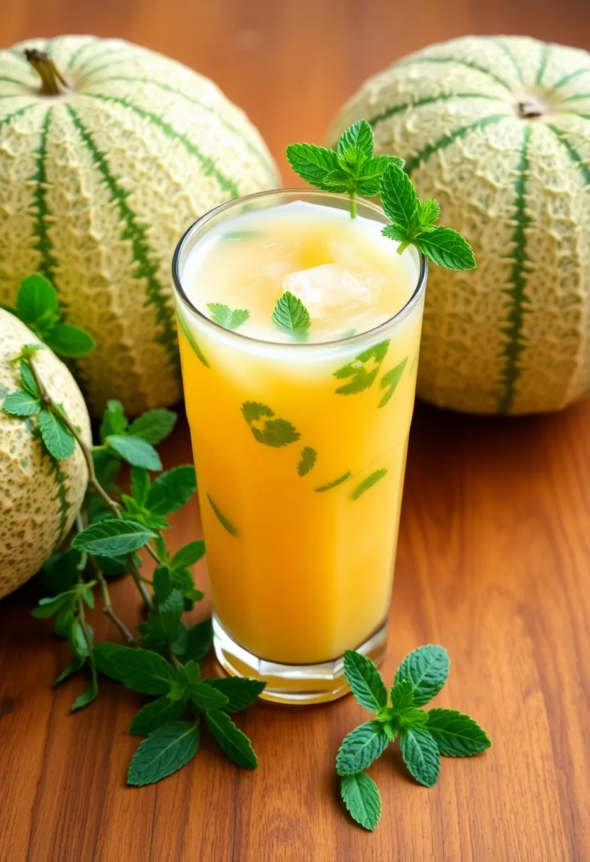 30 Heart Healthy Juice Recipes Doctors Recommend 23 30 Heart Healthy Juice Recipes Doctors Recommend - 23. Cantaloupe and Mint Juice