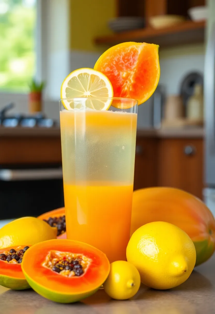 30 Heart Healthy Juice Recipes Doctors Recommend 24 30 Heart Healthy Juice Recipes Doctors Recommend - 24. Papaya and Lemon Juice