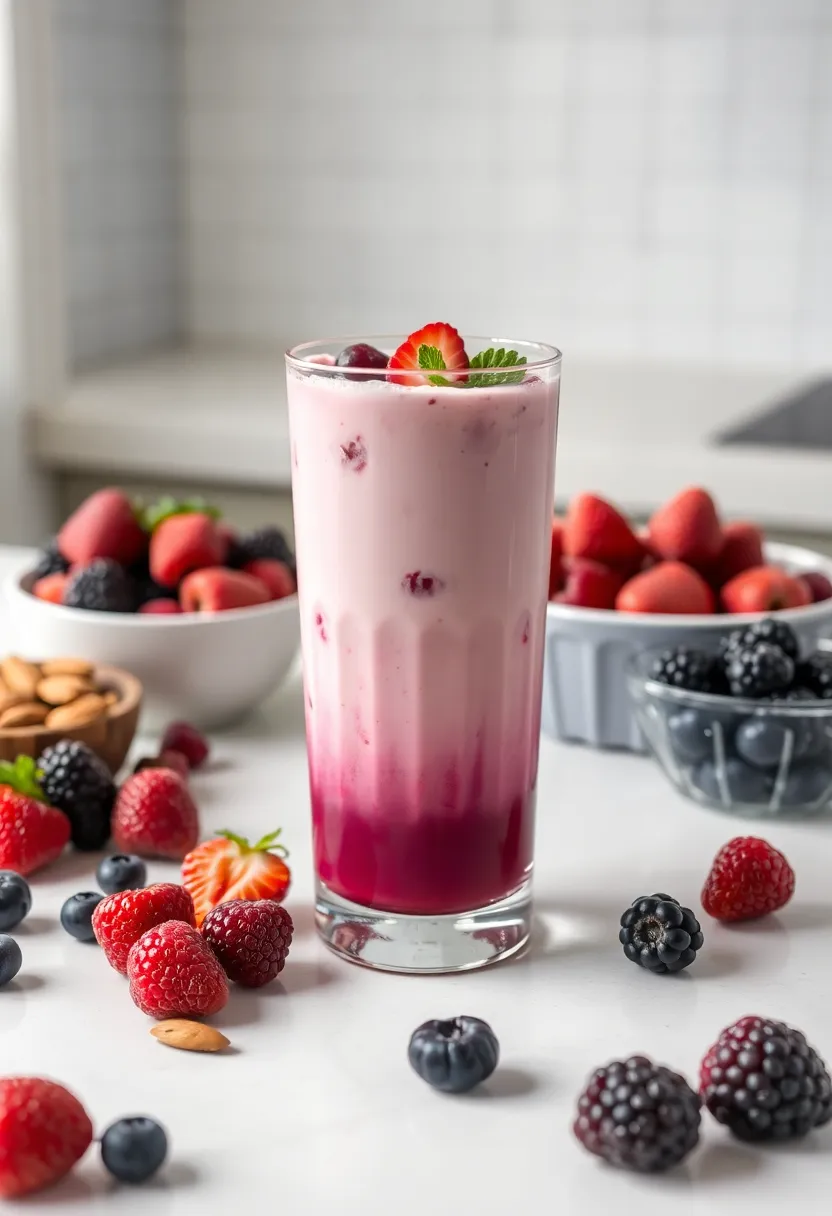 30 Heart Healthy Juice Recipes Doctors Recommend 25 30 Heart Healthy Juice Recipes Doctors Recommend - 25. Almond Milk and Berry Juice