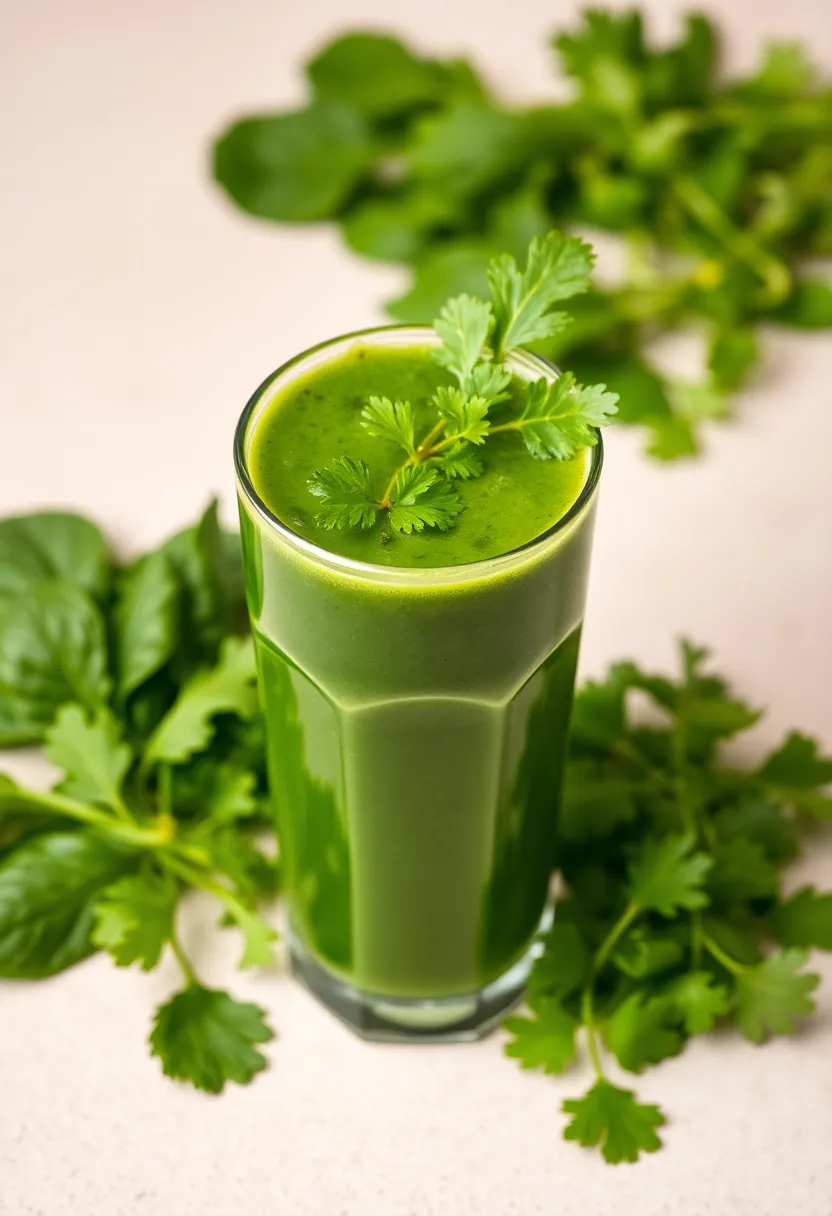 30 Heart Healthy Juice Recipes Doctors Recommend 27 30 Heart Healthy Juice Recipes Doctors Recommend - 27. Herbal Green Juice