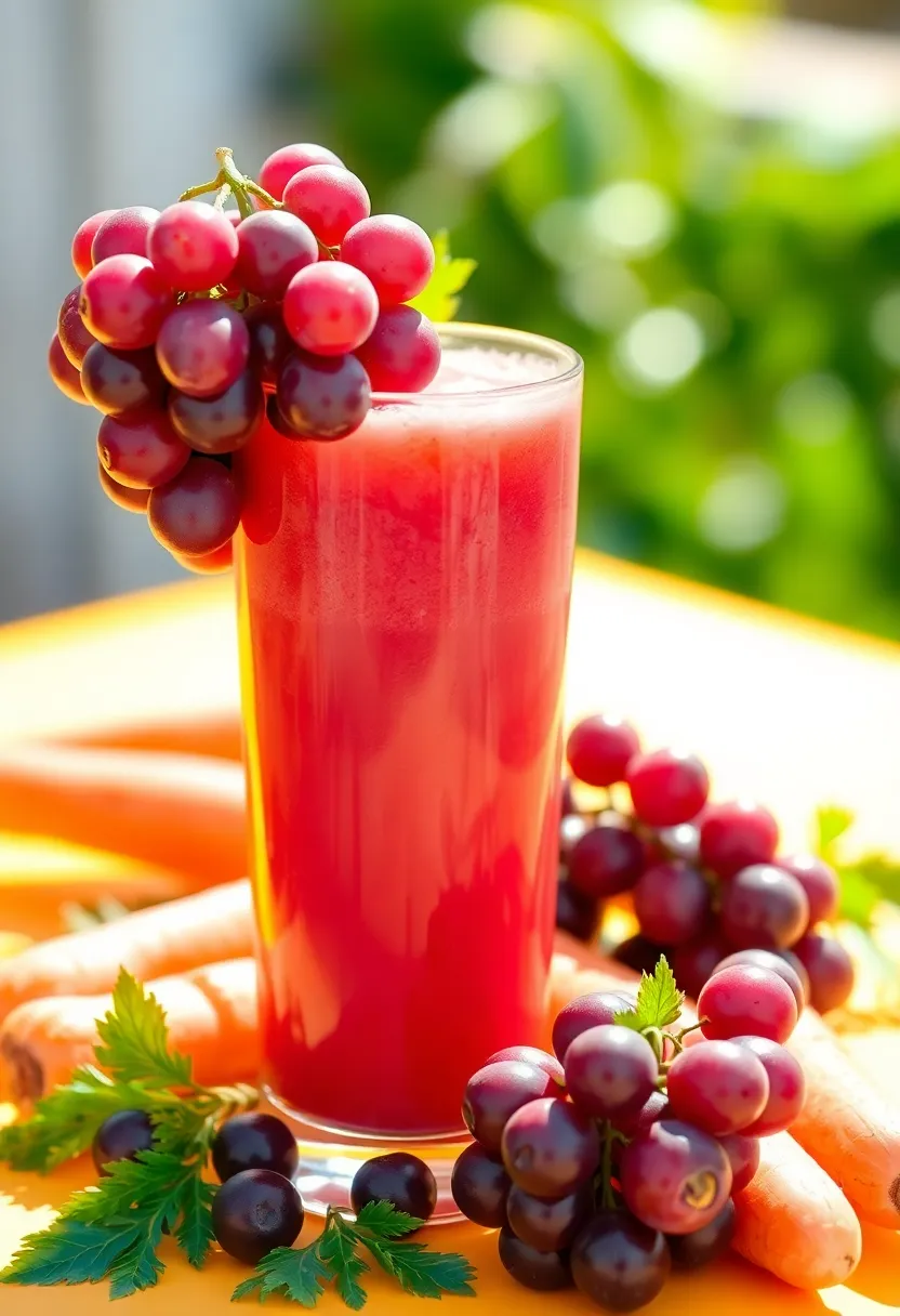 30 Heart Healthy Juice Recipes Doctors Recommend 30 30 Heart Healthy Juice Recipes Doctors Recommend - 30. Grapes and Carrot Juice