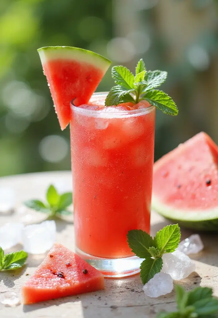 30 Heart Healthy Juice Recipes Doctors Recommend 5 30 Heart Healthy Juice Recipes Doctors Recommend - 5. Watermelon Mint Juice