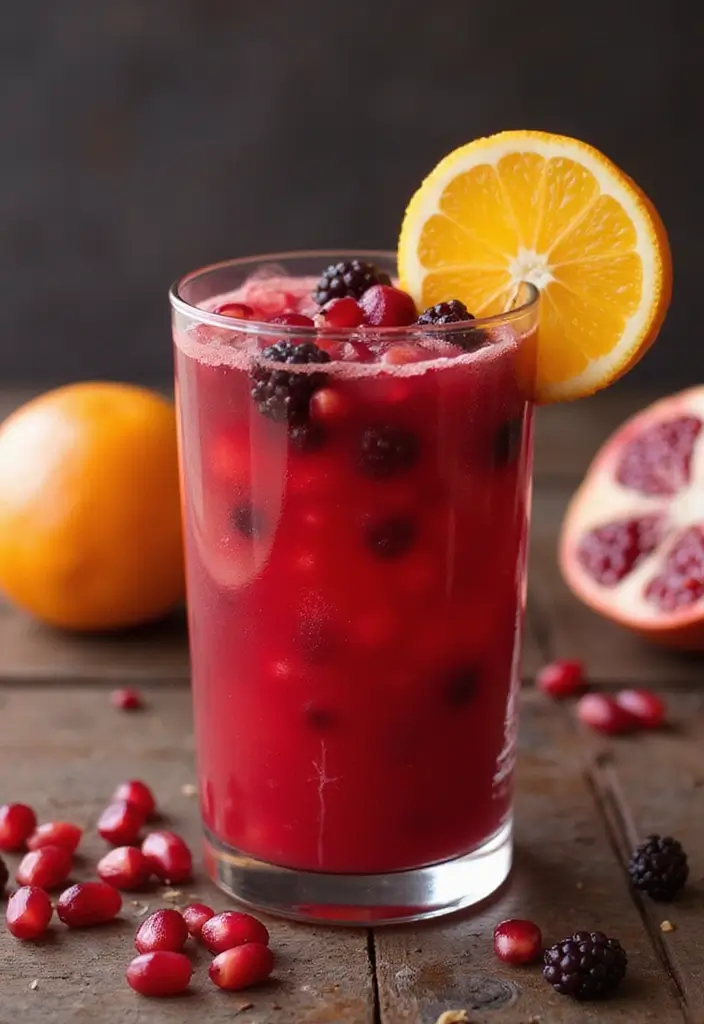 30 Heart Healthy Juice Recipes Doctors Recommend 6 30 Heart Healthy Juice Recipes Doctors Recommend - 6. Pomegranate Berry Juice