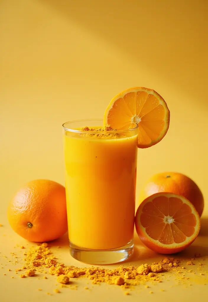 30 Heart Healthy Juice Recipes Doctors Recommend 7 30 Heart Healthy Juice Recipes Doctors Recommend - 7. Orange and Turmeric Juice