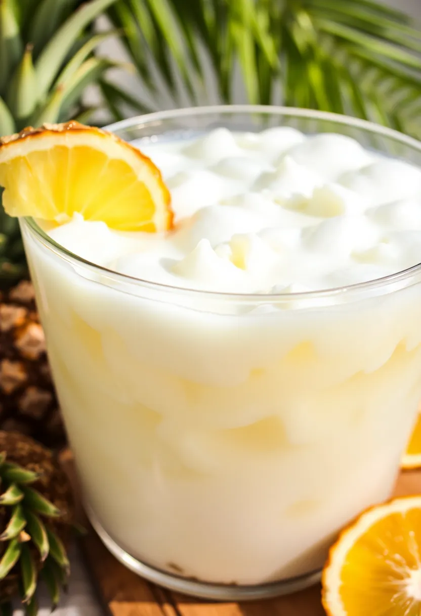 30 Jello Punch Recipes Pineapple Juice Party Favorites 13. Coconut Pineapple Breeze