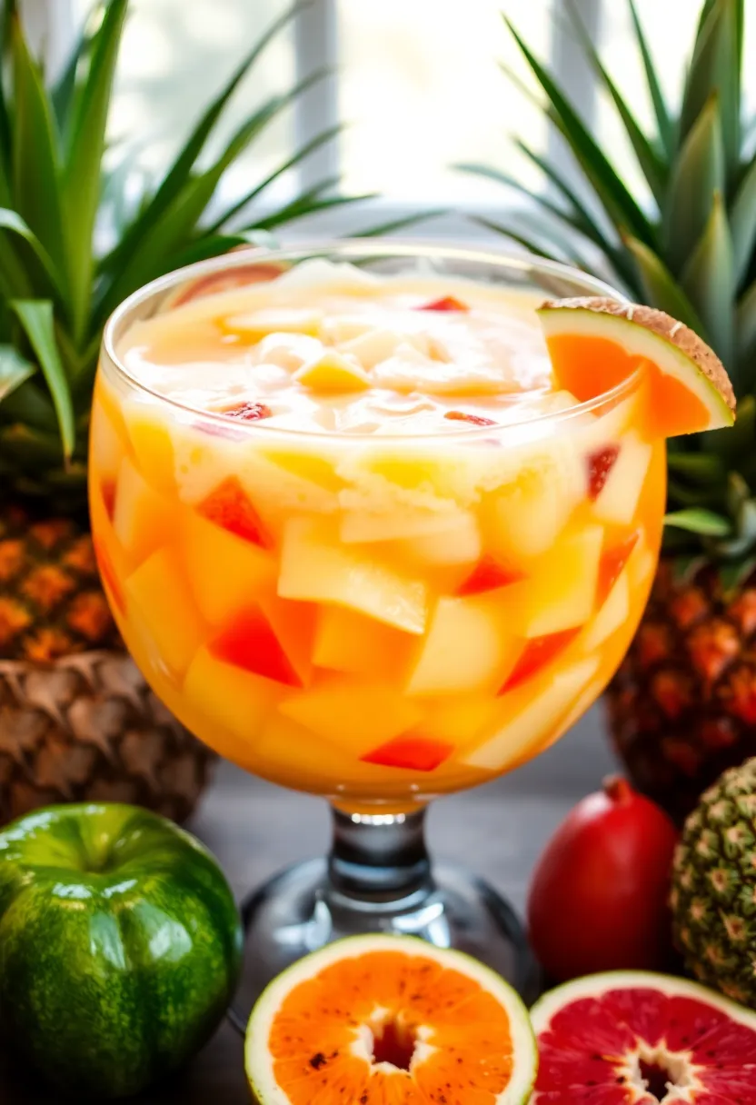 30 Jello Punch Recipes Pineapple Juice Party Favorites 22. Creamy Tropical Punch