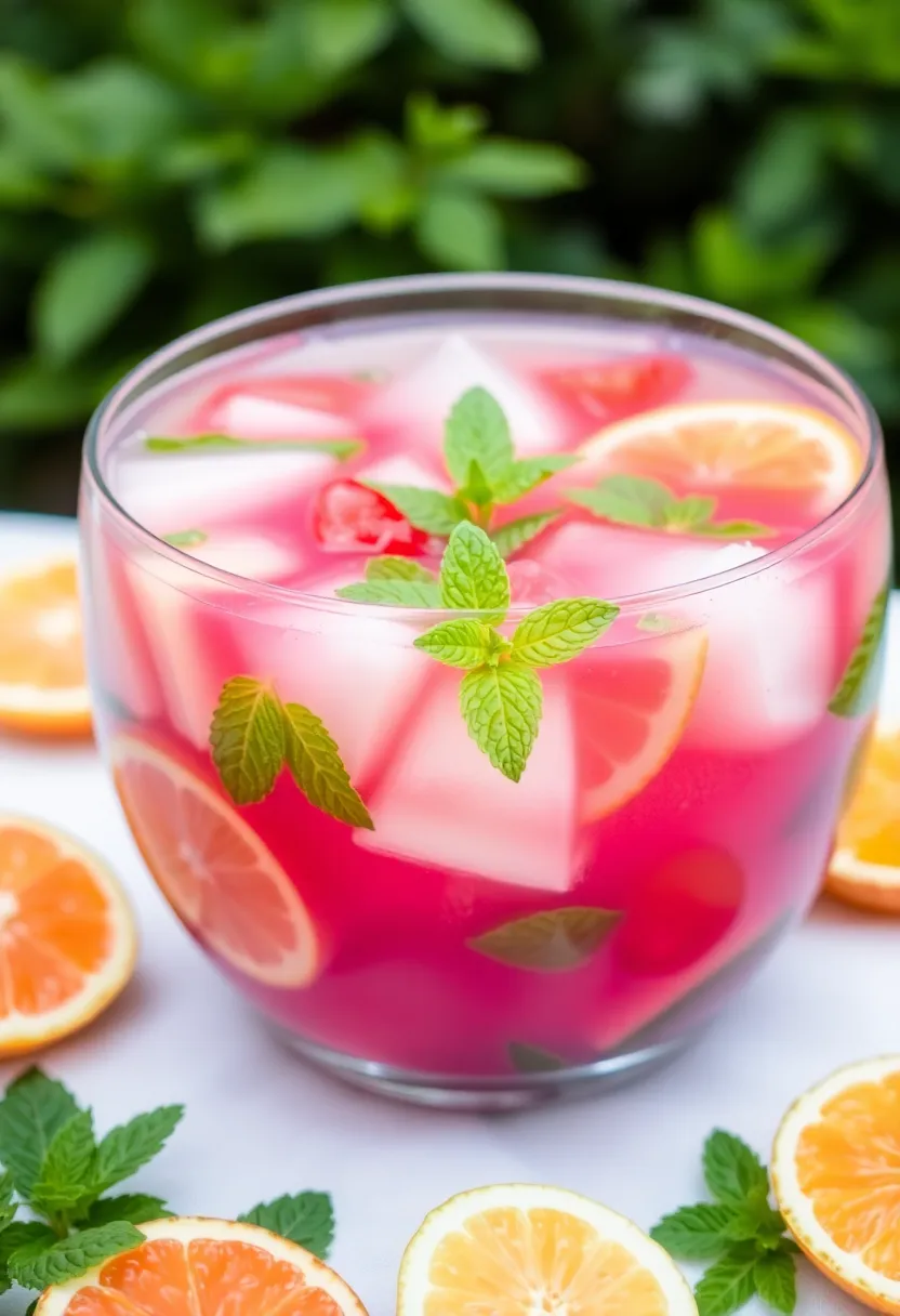 30 Jello Punch Recipes Pineapple Juice Party Favorites 26. Summer Breeze Punch