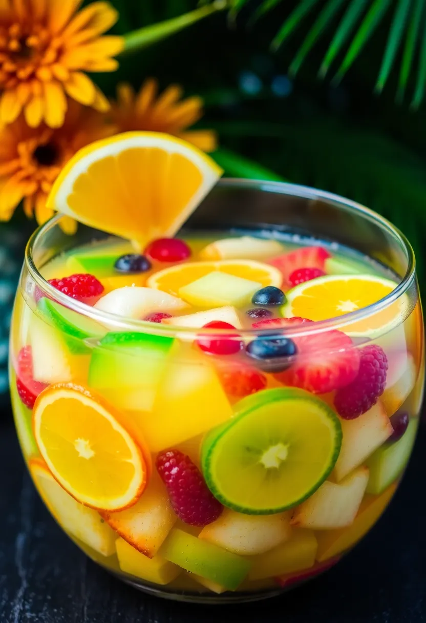 30 Jello Punch Recipes Pineapple Juice Party Favorites 27. Tropical Paradise Punch