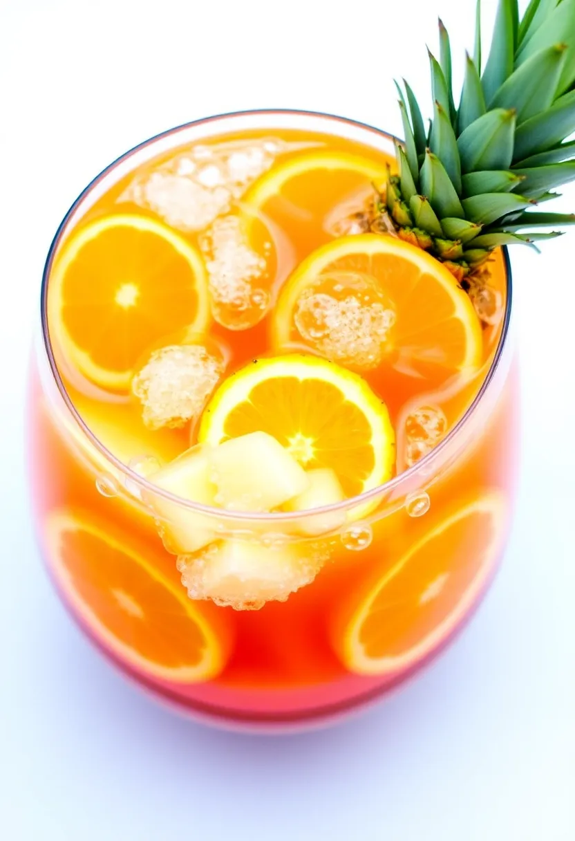 30 Jello Punch Recipes Pineapple Juice Party Favorites 29. Pineapple Citrus Splash