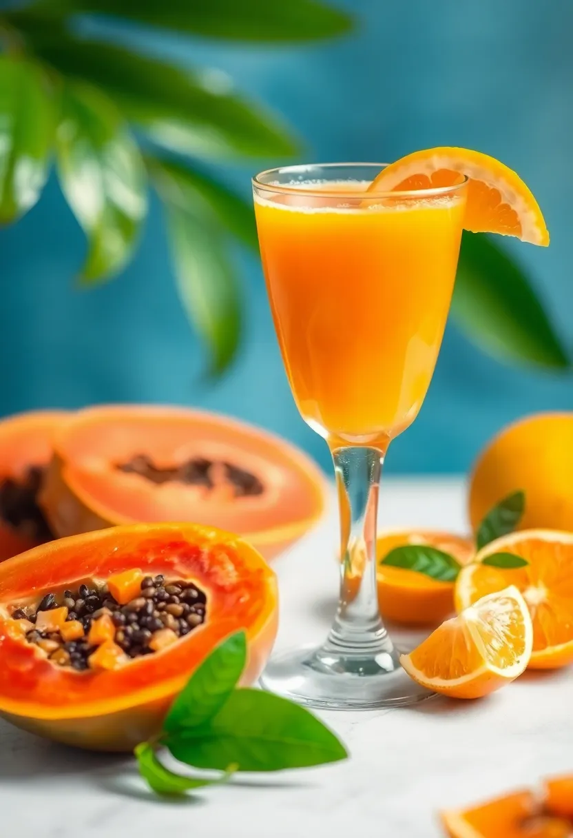 30 Juice Recipes and Their Benefits Backed by Nutrition 13. Papaya and Orange Juice
