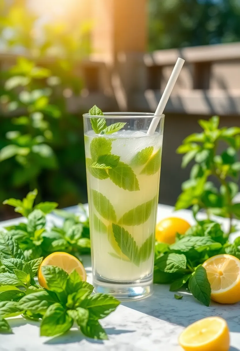 30 Juice Recipes and Their Benefits Backed by Nutrition 17. Minty Lemon Basil Juice