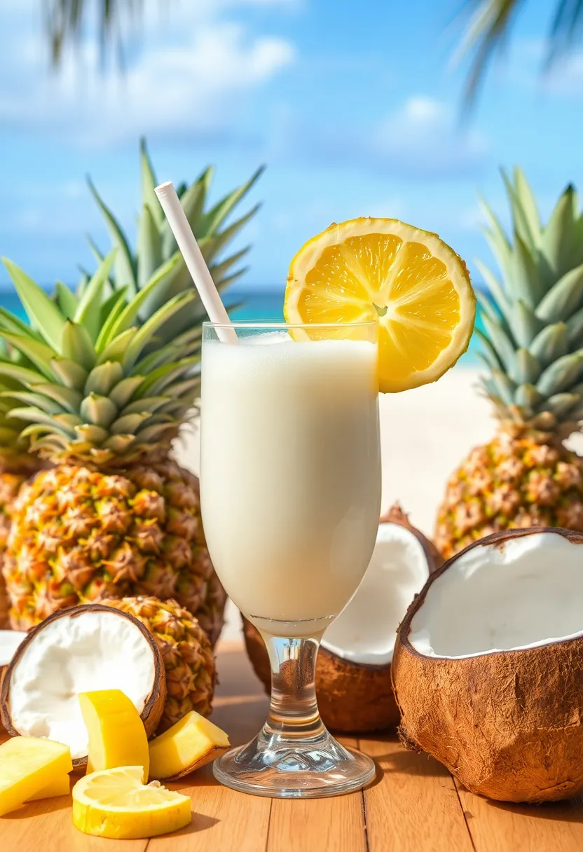 30 Juice Recipes and Their Benefits Backed by Nutrition 4. Pineapple Coconut Refresher