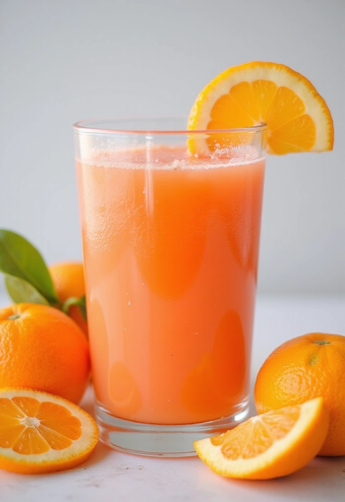 30 Juice Shots Recipes for Gut Health and Digestion - 17. Citrus Seed Probiotic Shot
