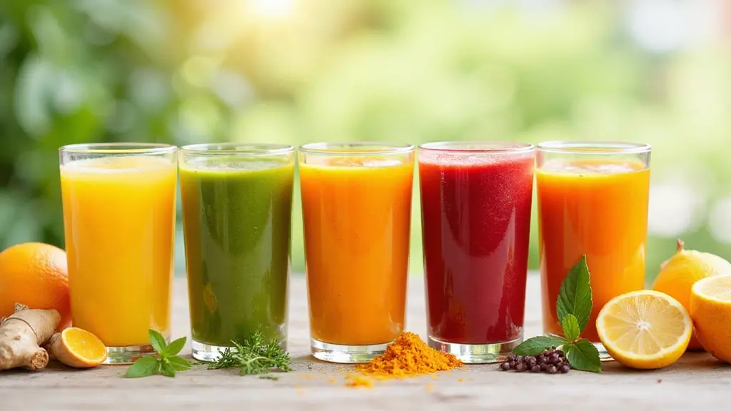30 Juice Shots Recipes for Gut Health and Digestion