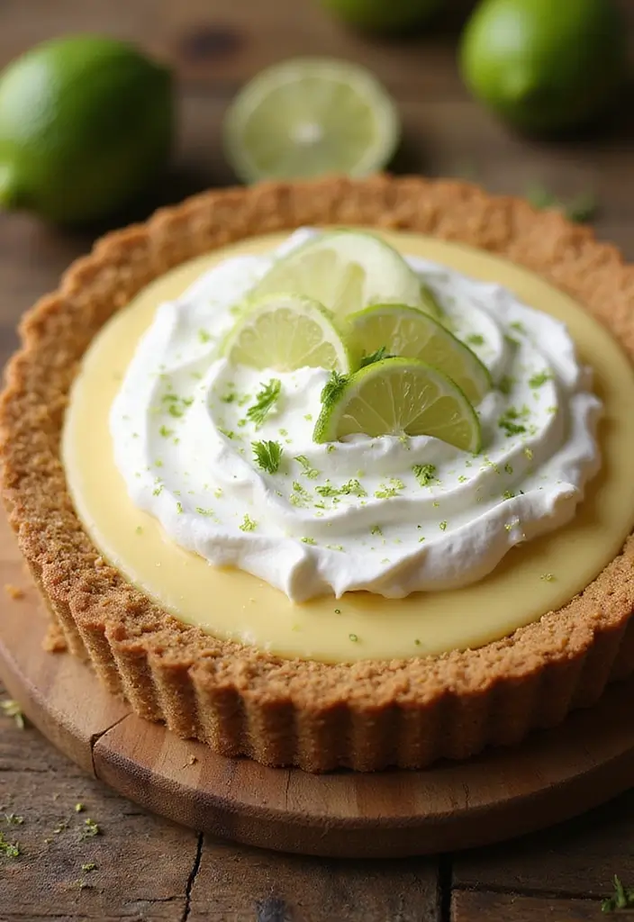 30 Key Lime Juice Recipes Sweet and Tangy Delights 1. Classic Key Lime Pie