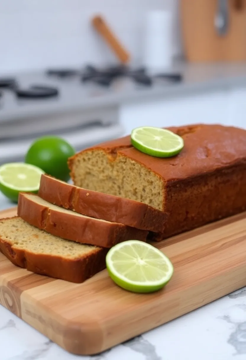 30 Key Lime Juice Recipes Sweet and Tangy Delights 11. Key Lime Banana Bread