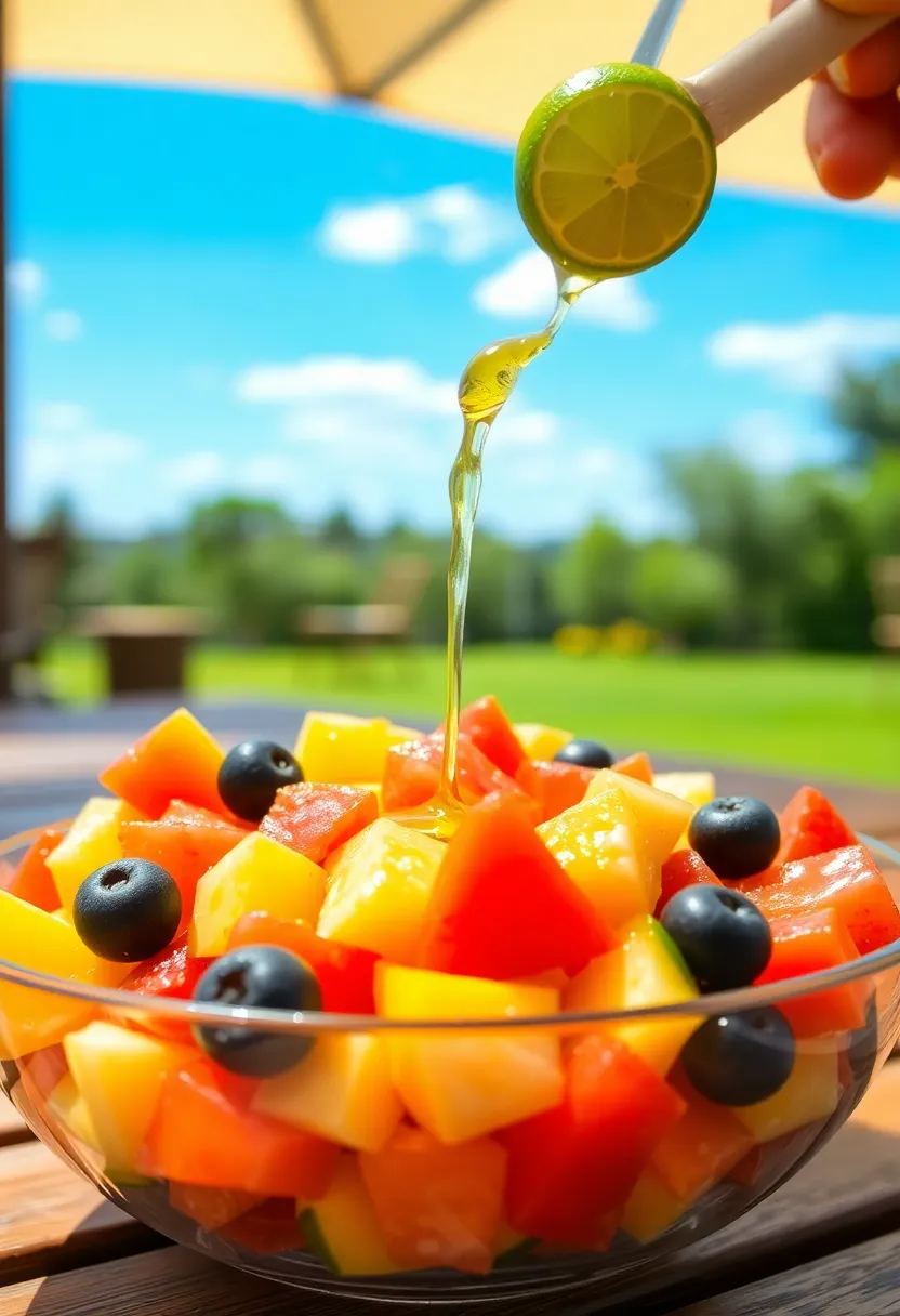 30 Key Lime Juice Recipes Sweet and Tangy Delights 15. Key Lime Fruit Salad