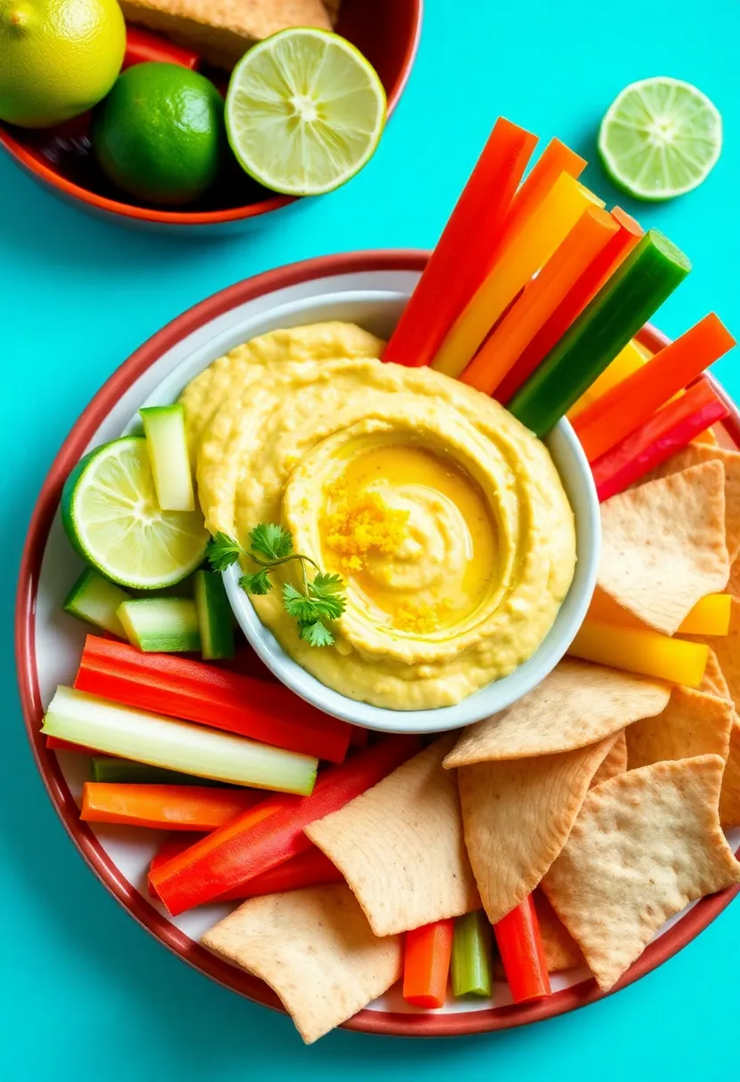 30 Key Lime Juice Recipes Sweet and Tangy Delights 17. Key Lime Hummus