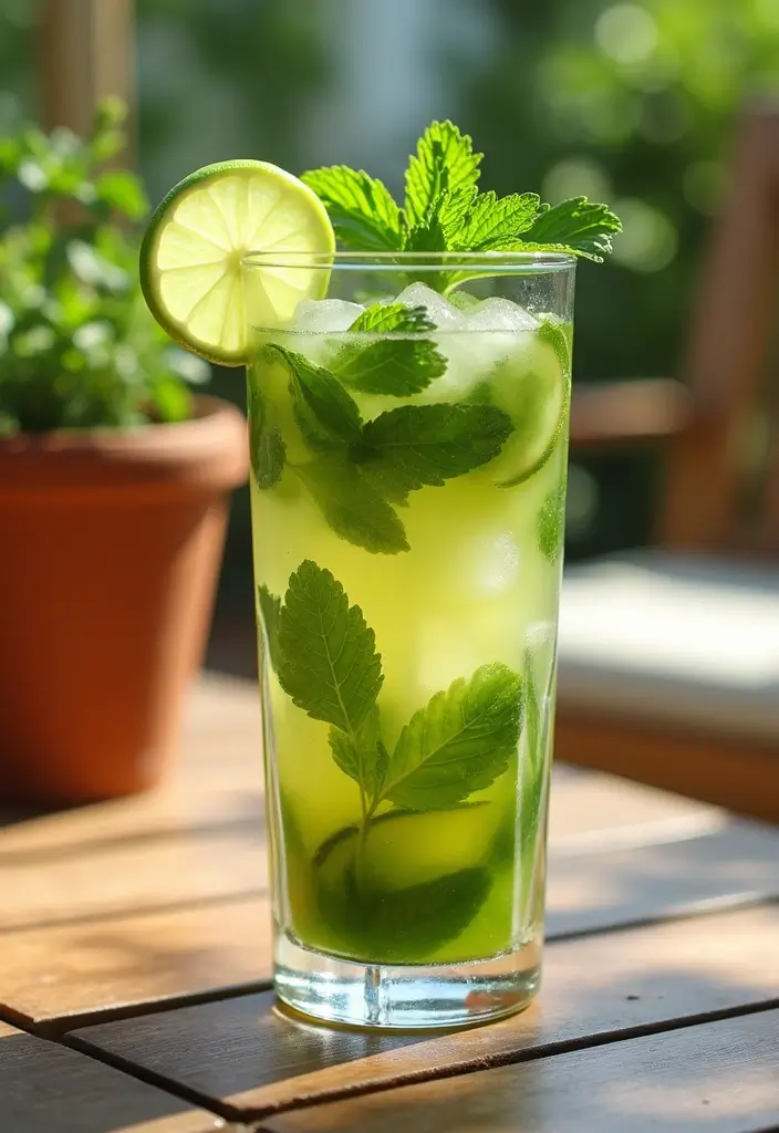 30 Key Lime Juice Recipes Sweet and Tangy Delights 2. Refreshing Key Lime Mojito