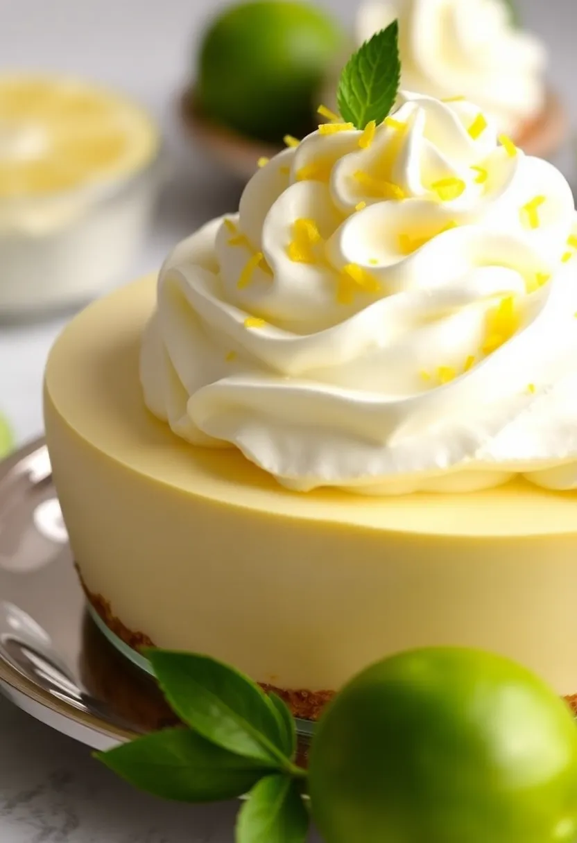 30 Key Lime Juice Recipes Sweet and Tangy Delights 20. Key Lime Pudding Pie