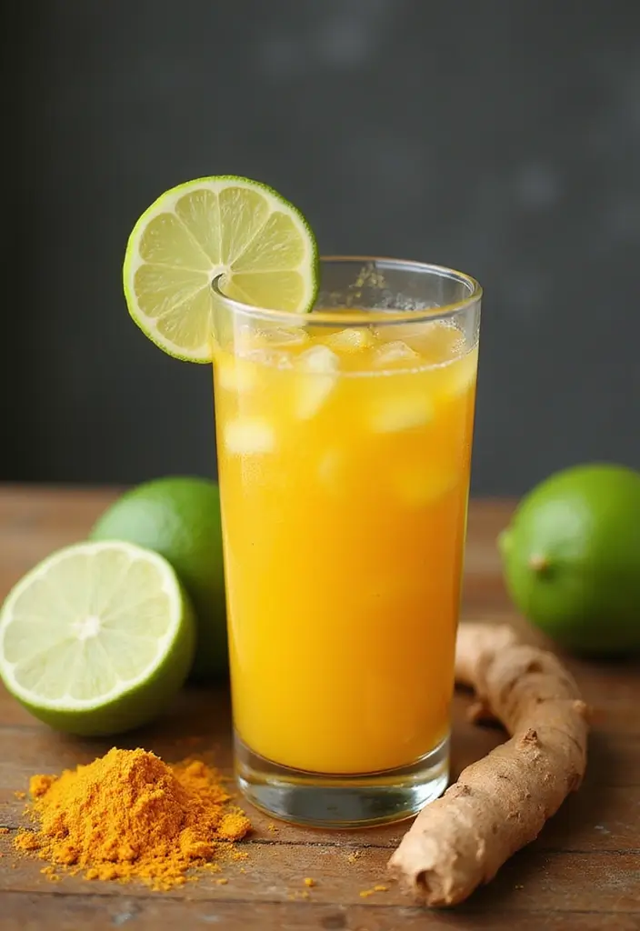 30 Key Lime Juice Recipes Sweet and Tangy Delights 25. Key Lime Turmeric Detox Drink