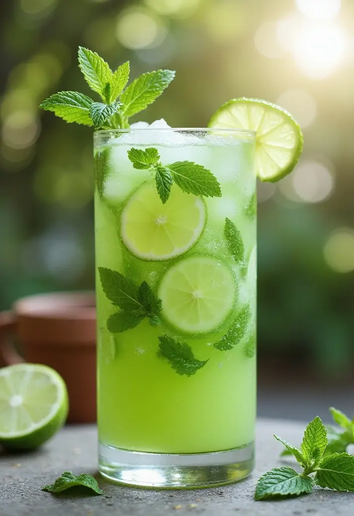 30 Key Lime Juice Recipes Sweet and Tangy Delights 26. Key Lime and Cucumber Cooler