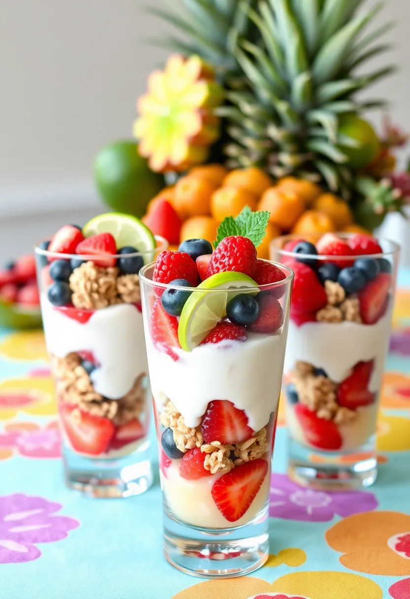 30 Key Lime Juice Recipes Sweet and Tangy Delights 7. Key Lime and Berry Parfait