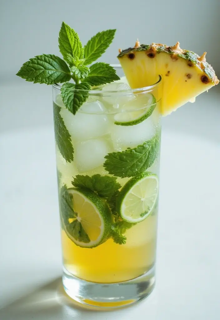30 Pineapple Juice Recipes Drinks Everyone Loves 1. Classic Pineapple Mojito