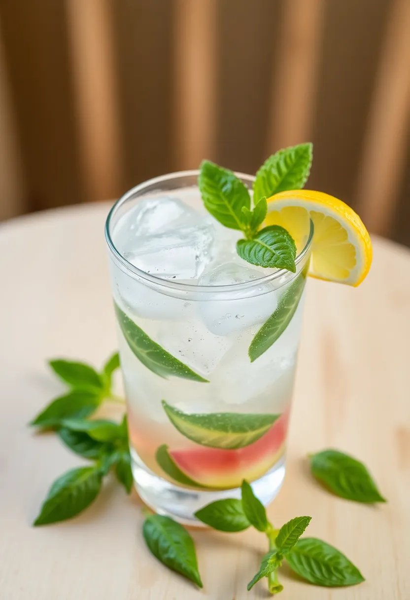 30 Pineapple Juice Recipes Drinks Everyone Loves 11. Pineapple Basil Spritzer