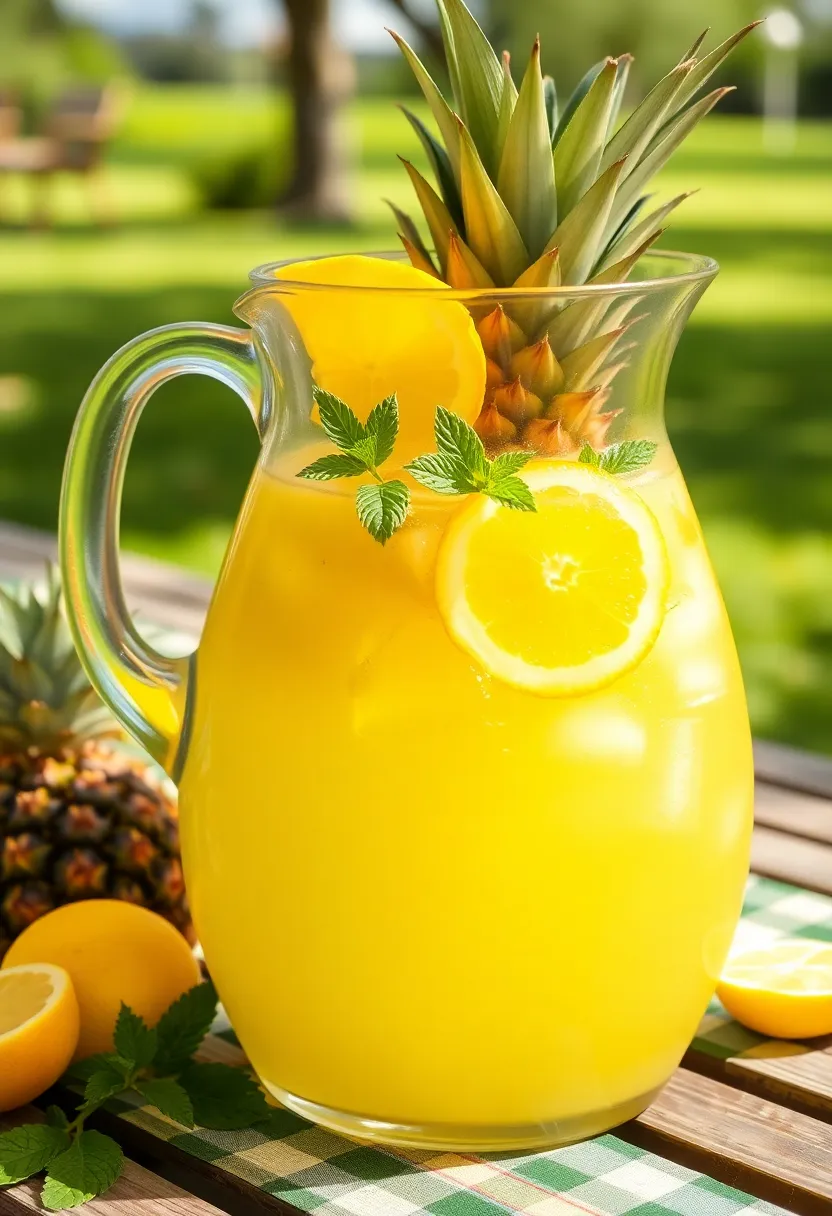 30 Pineapple Juice Recipes Drinks Everyone Loves 12. Pineapple Lemonade