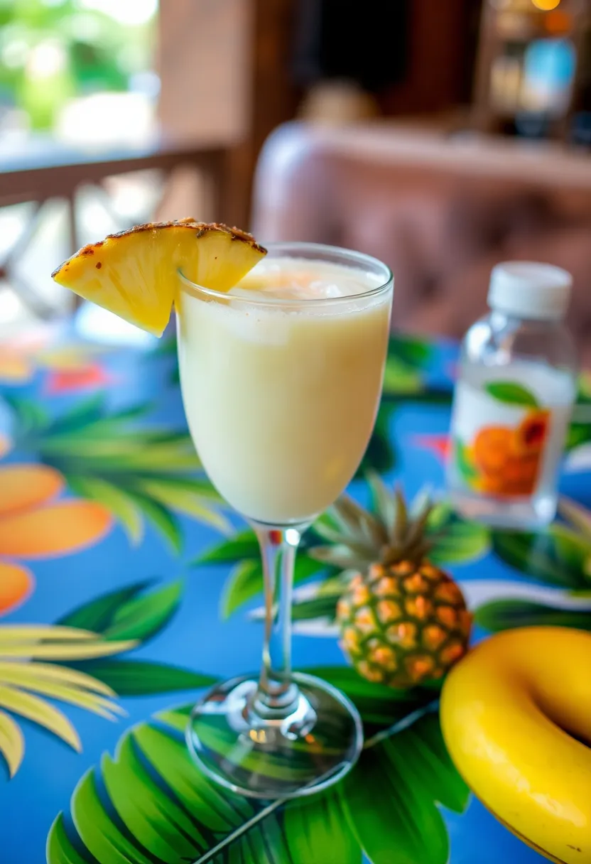 30 Pineapple Juice Recipes Drinks Everyone Loves 14. Creamy Pineapple Daiquiri