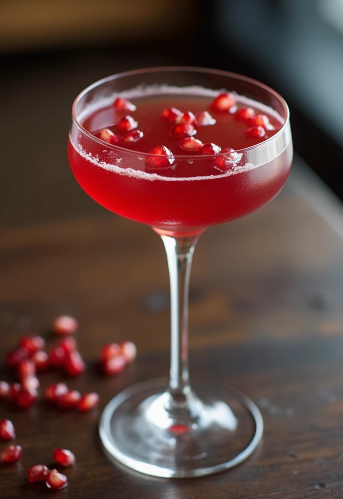 30 Pineapple Juice Recipes Drinks Everyone Loves 21. Pineapple Pomegranate Cocktail