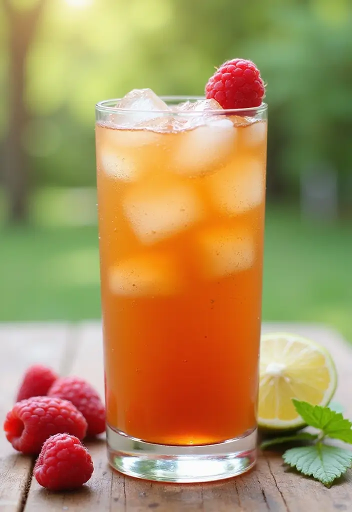30 Pineapple Juice Recipes Drinks Everyone Loves 30. Pineapple Raspberry Iced Tea