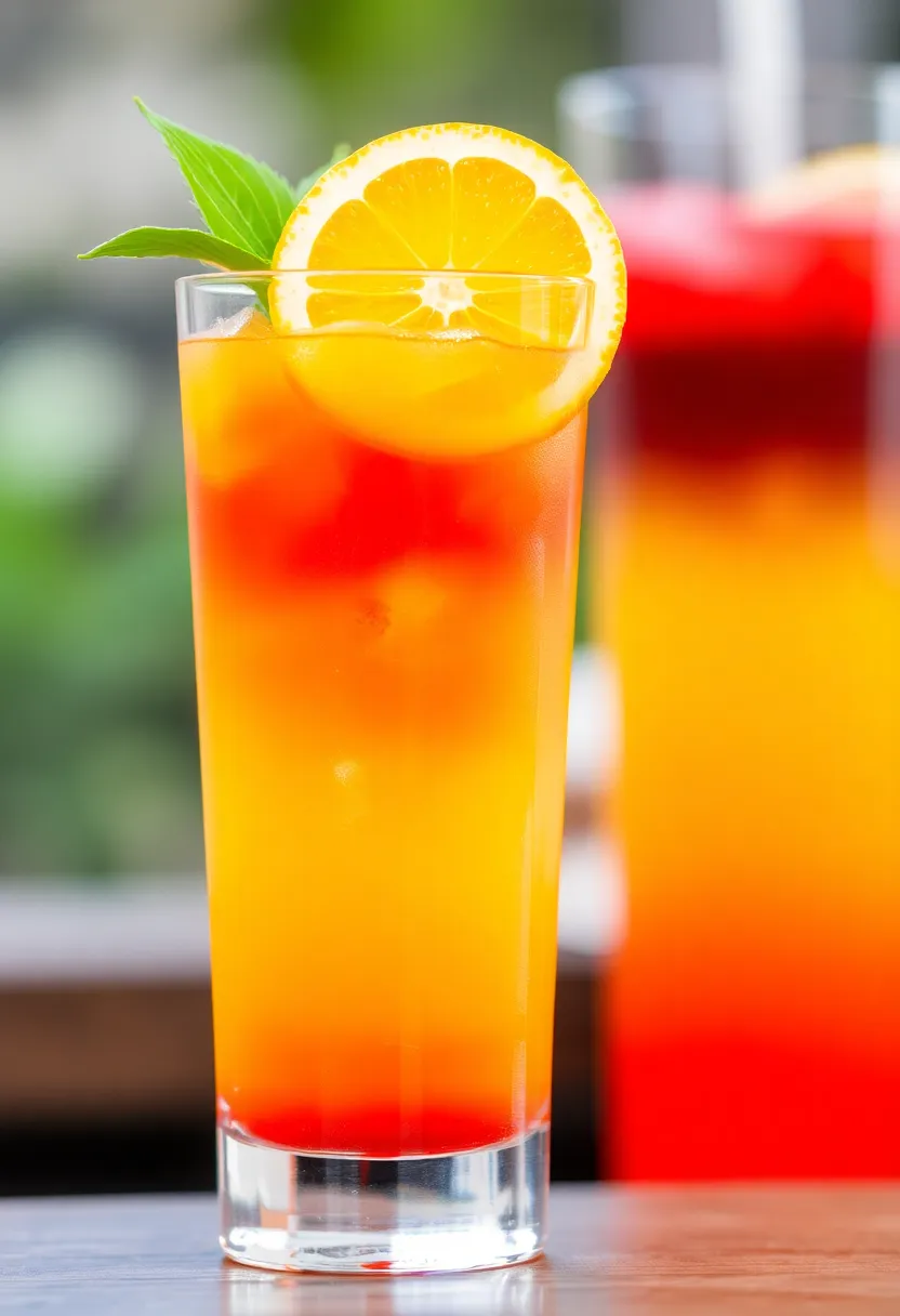 30 Pineapple Juice Recipes Drinks Everyone Loves 5. Pineapple Orange Sunrise