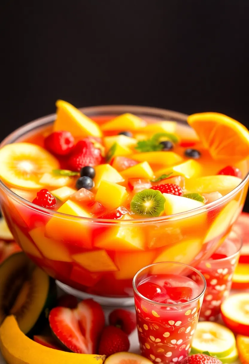 30 Pineapple Juice Recipes Drinks Everyone Loves 8. Tropical Pineapple Punch