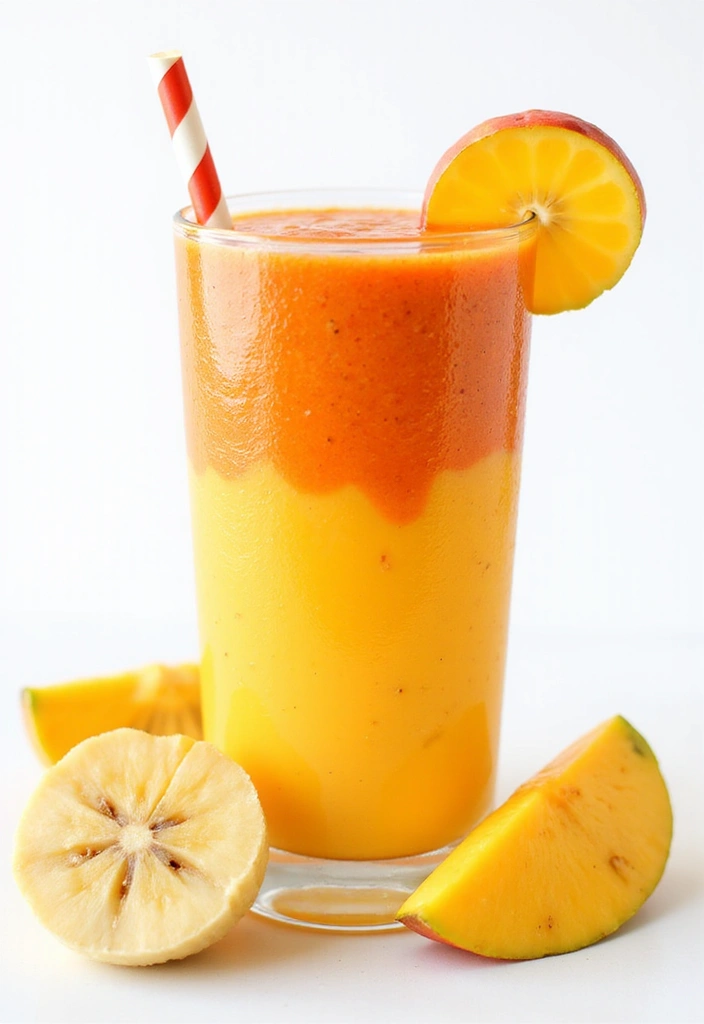 30 Quick and Easy Orange Juice Concentrate Recipes for Healthy Smoothies 1. Tropical Sunrise Smoothie
