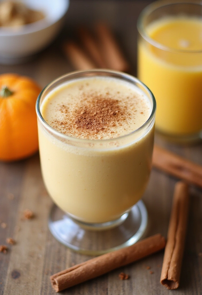 30 Quick and Easy Orange Juice Concentrate Recipes for Healthy Smoothies 12. Orange Cinnamon Smoothie