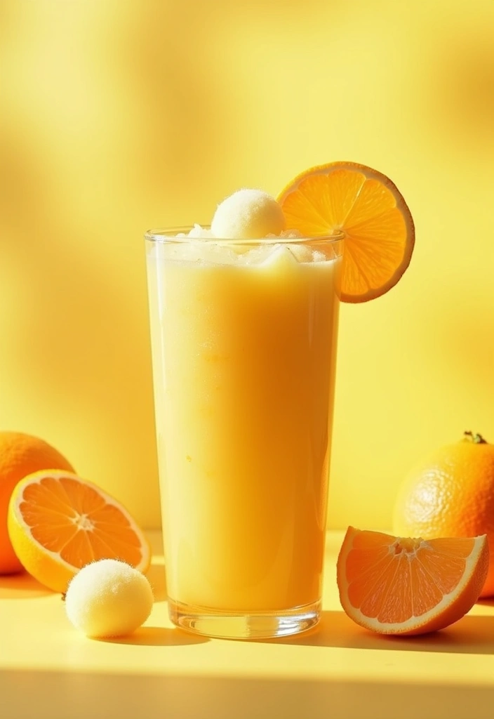 30 Quick and Easy Orange Juice Concentrate Recipes for Healthy Smoothies 17. Orange Honeydew Smoothie