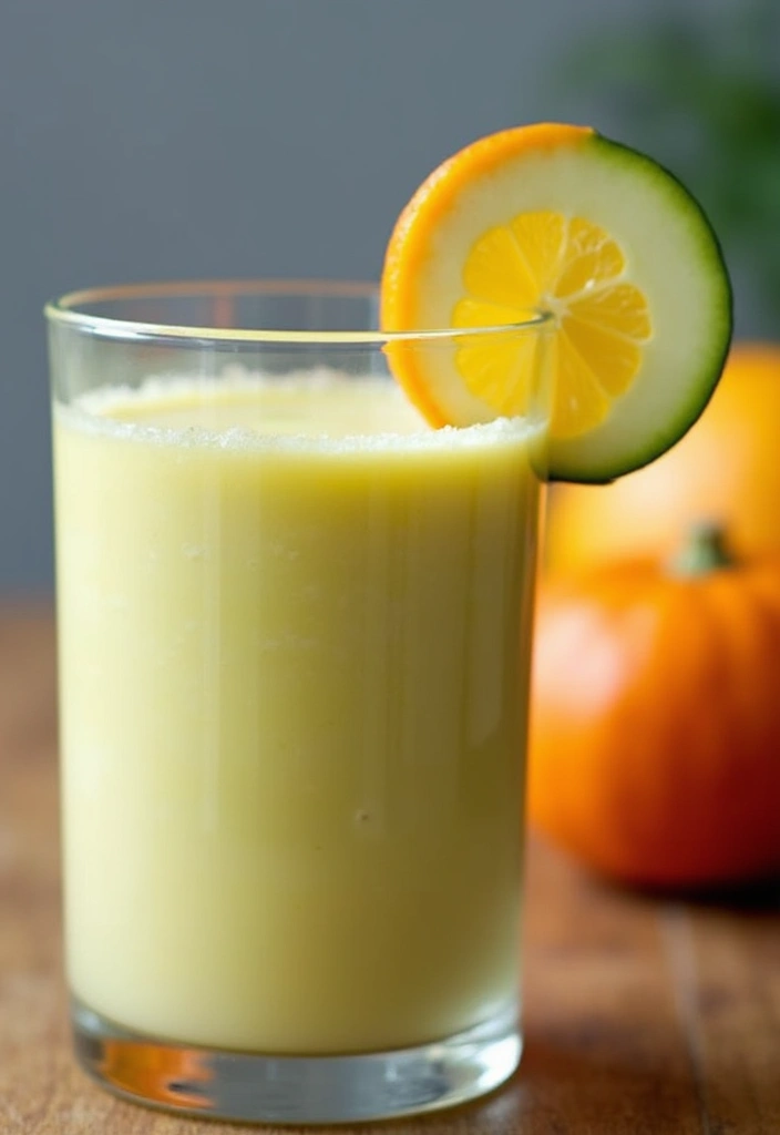 30 Quick and Easy Orange Juice Concentrate Recipes for Healthy Smoothies 26. Orange Zucchini Smoothie