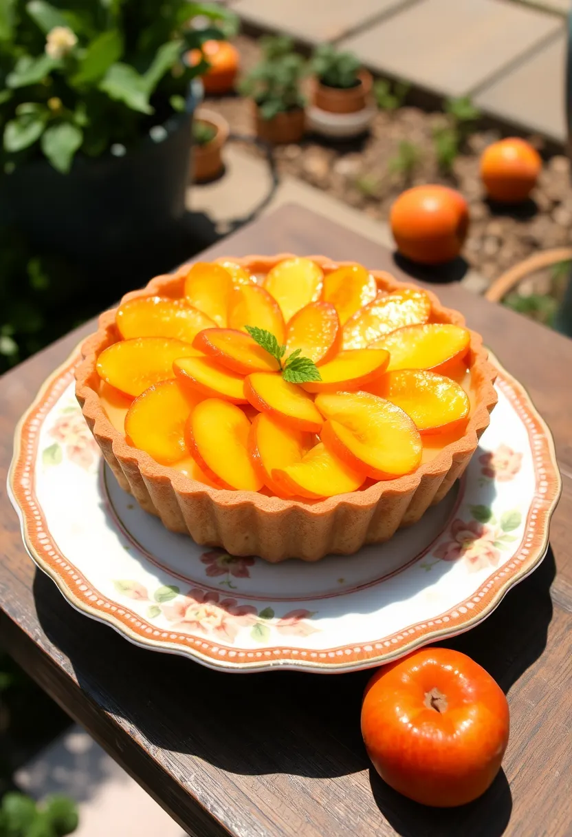 30 Recipes with Lemon Juice Fresh and Zesty Citrus Infused Desserts 22. Lemon Apricot Tart