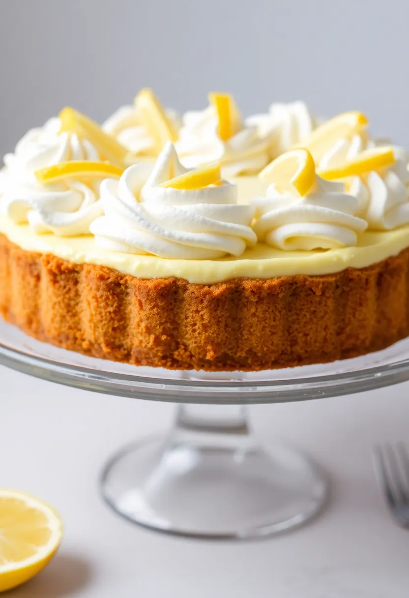 30 Recipes with Lemon Juice Fresh and Zesty Citrus Infused Desserts 26. Lemon Cream Pie