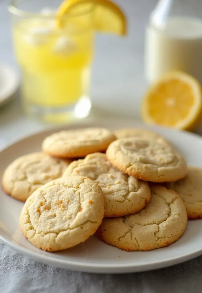 30 Recipes with Lemon Juice Fresh and Zesty Citrus Infused Desserts 7. Lemon Poppy Seed Cookies