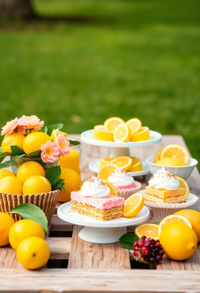 30 Recipes with Lemon Juice Fresh and Zesty Citrus Infused Desserts Conclusion