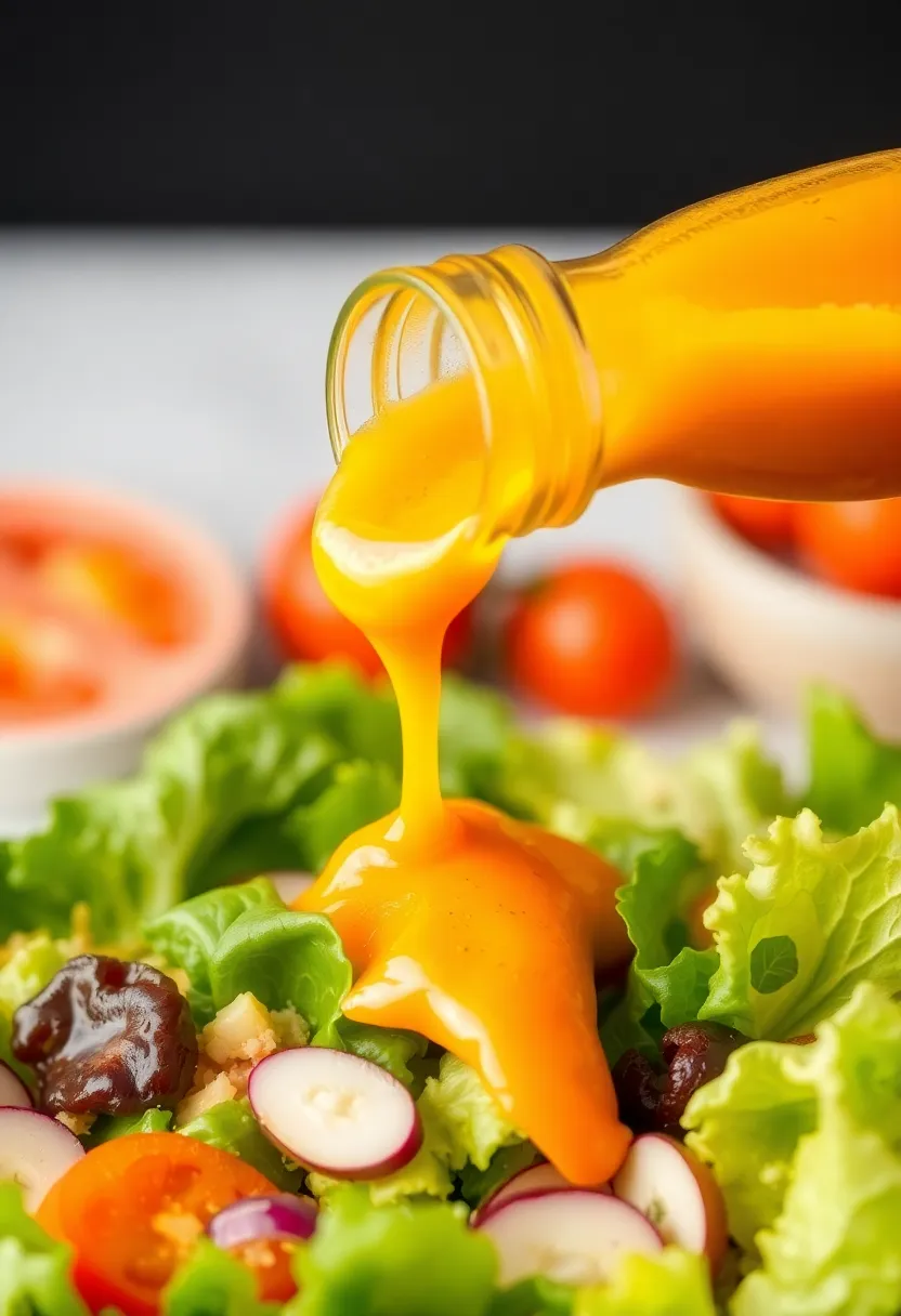 30 Recipes with Orange Juice That Always Impress - 10. Orange Juice Salad Dressing