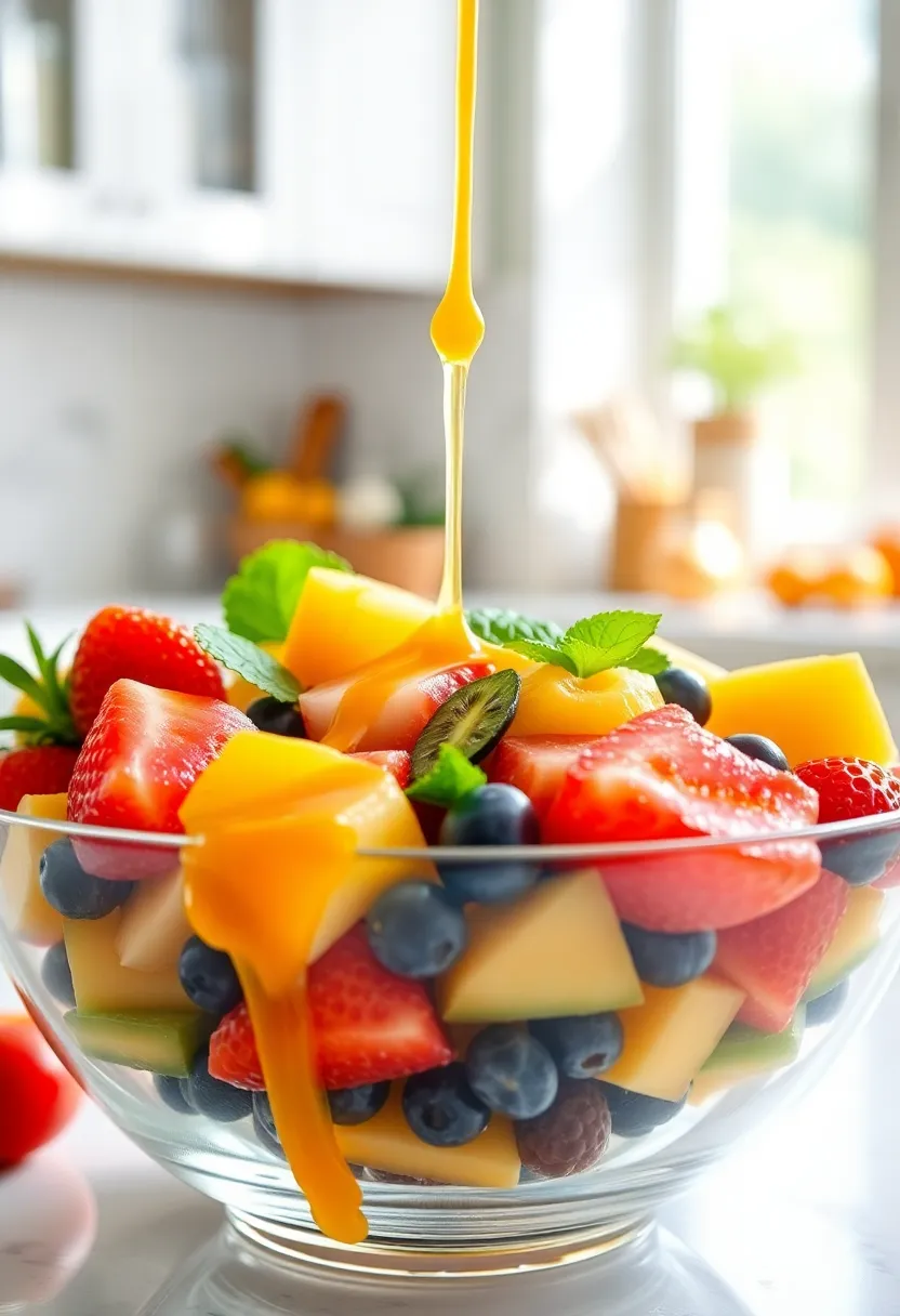 30 Recipes with Orange Juice That Always Impress - 12. Orange Juice Fruit Salad