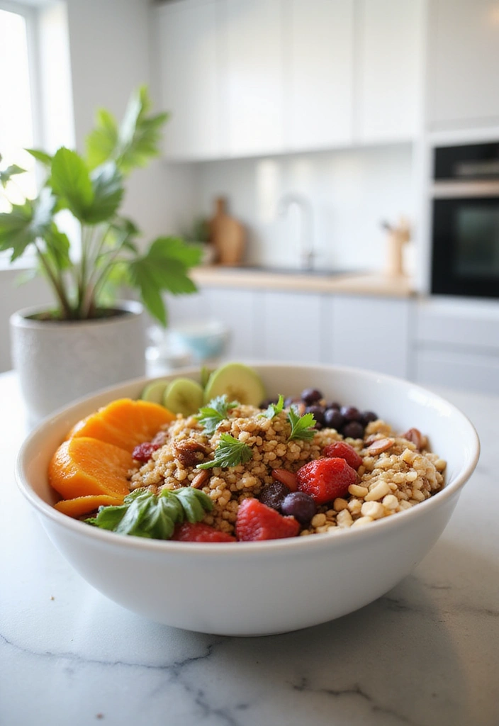 30 Recipes with Orange Juice That Always Impress - 2. Citrus Quinoa Breakfast Bowl