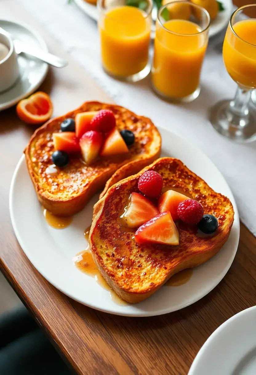 30 Recipes with Orange Juice That Always Impress - 6. Orange Juice French Toast