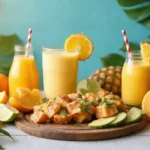 30 Recipes with Pineapple Juice: Tropical and Sweet Delights