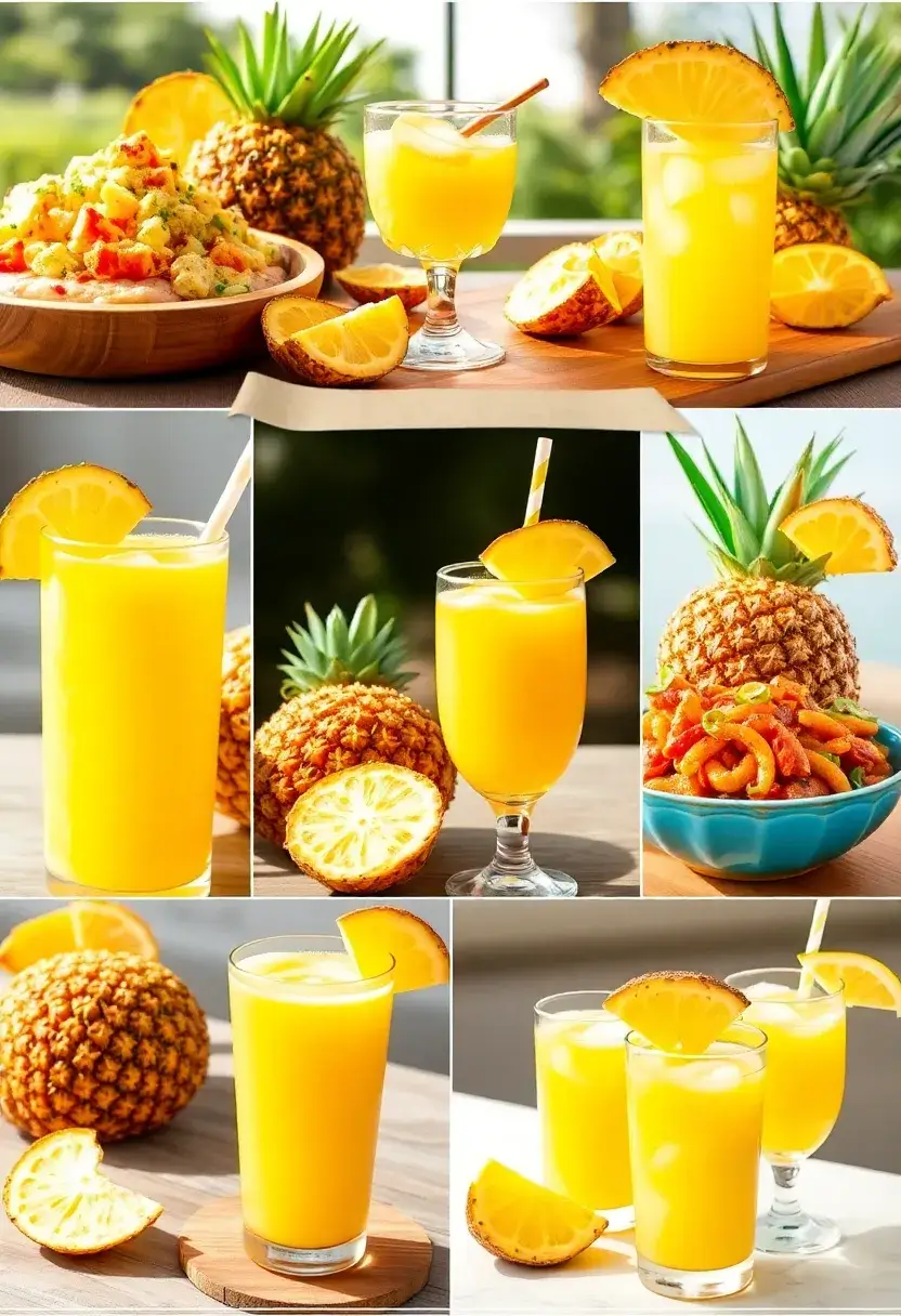 30 Recipes with Pineapple Juice Tropical and Sweet Delights Conclusion