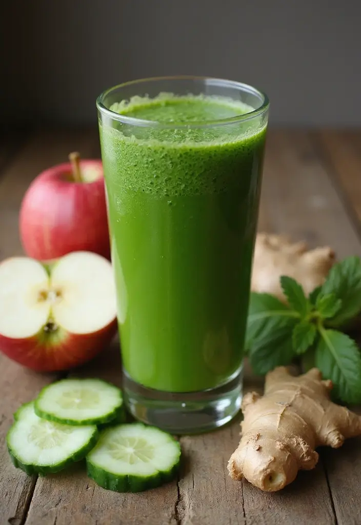 30 Seven Day Juice Cleanse Recipes for a Fresh Start 1. Green Detox Juice